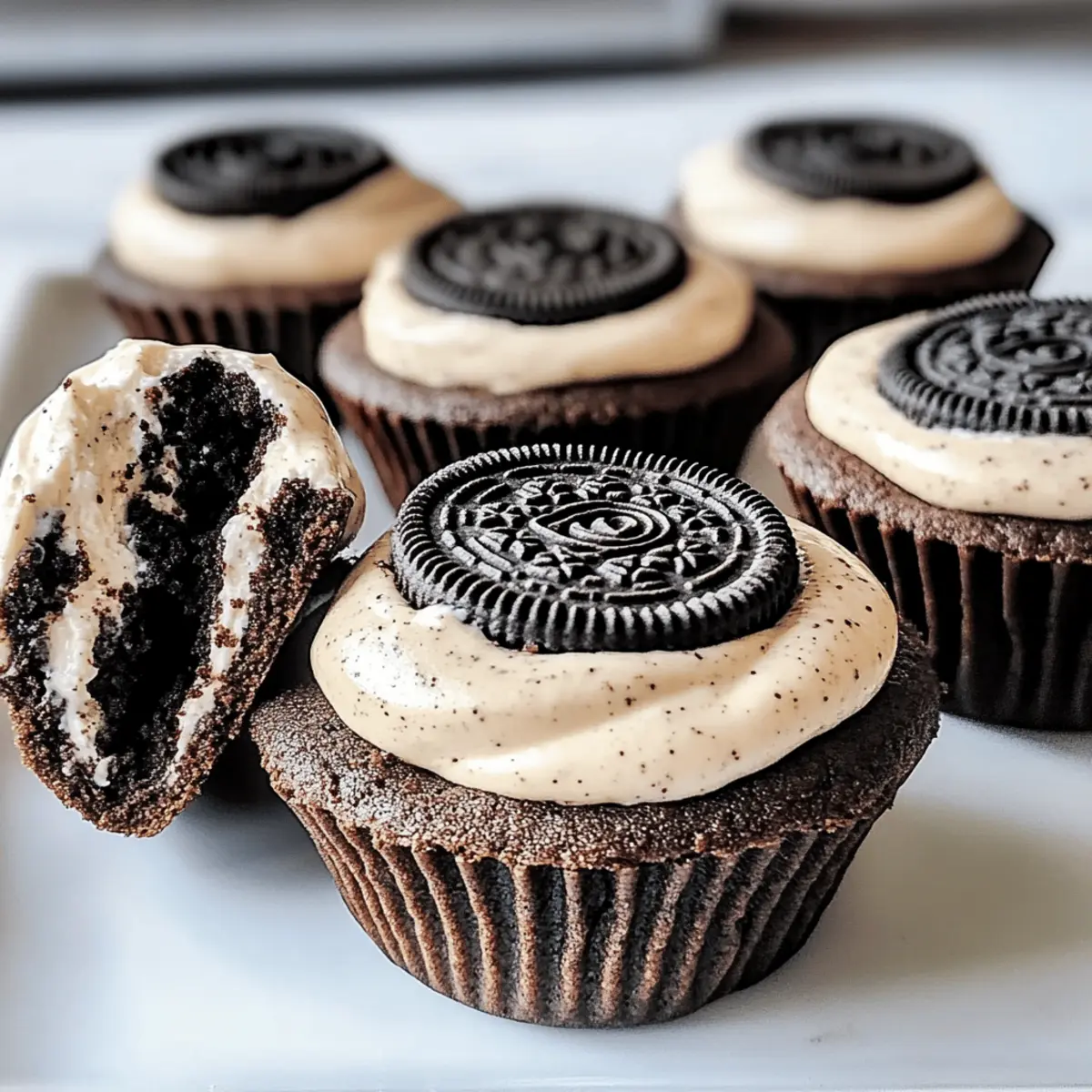 Oreo Cheesecake Cookie Cups That Steal the Sweet Show!