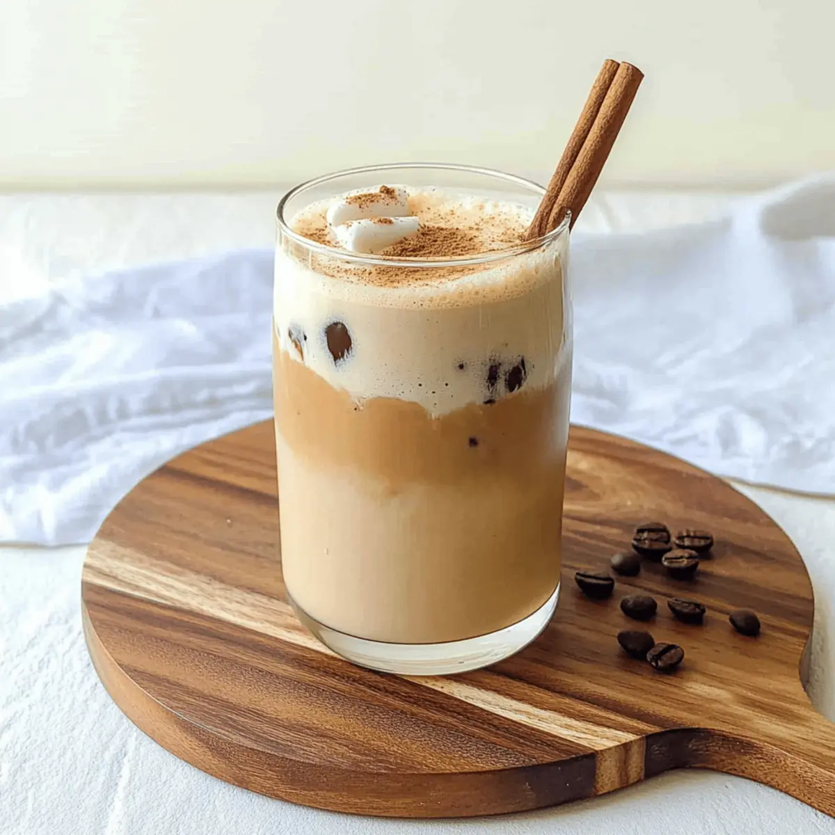 Creamy Brown Sugar Oat Milk Shaken Espresso in 5 Minutes