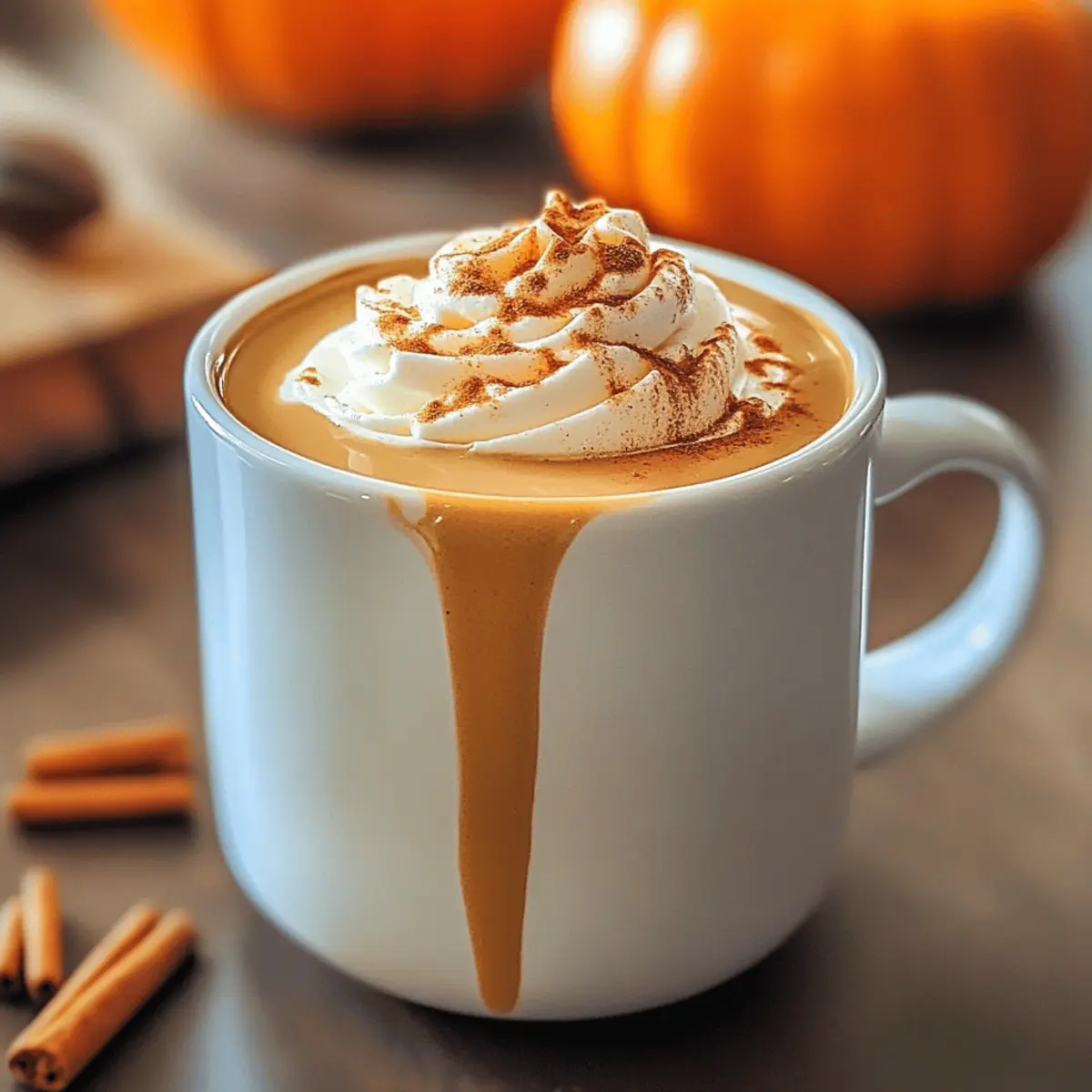 Pumpkin Spice Latte: Your Cozy, Homemade Fall Favorite