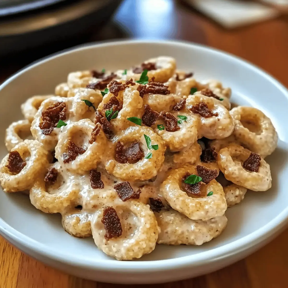 Creamy Tortellini Carbonara: Cozy Comfort in Every Bite