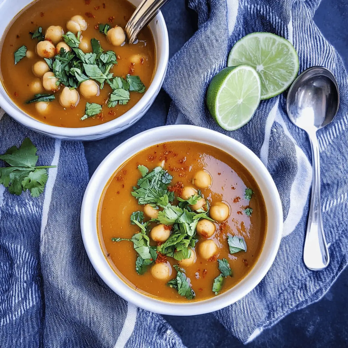 Comforting Chickpea Soup for a Cozy Night In
