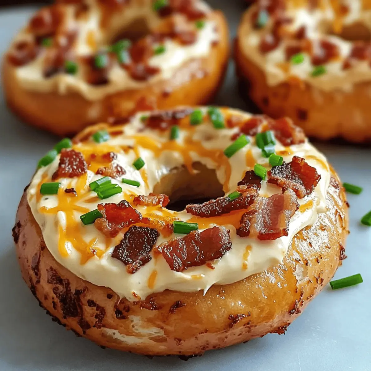 Bacon Cream Cheese Bagels That Transform Your Breakfast Routine