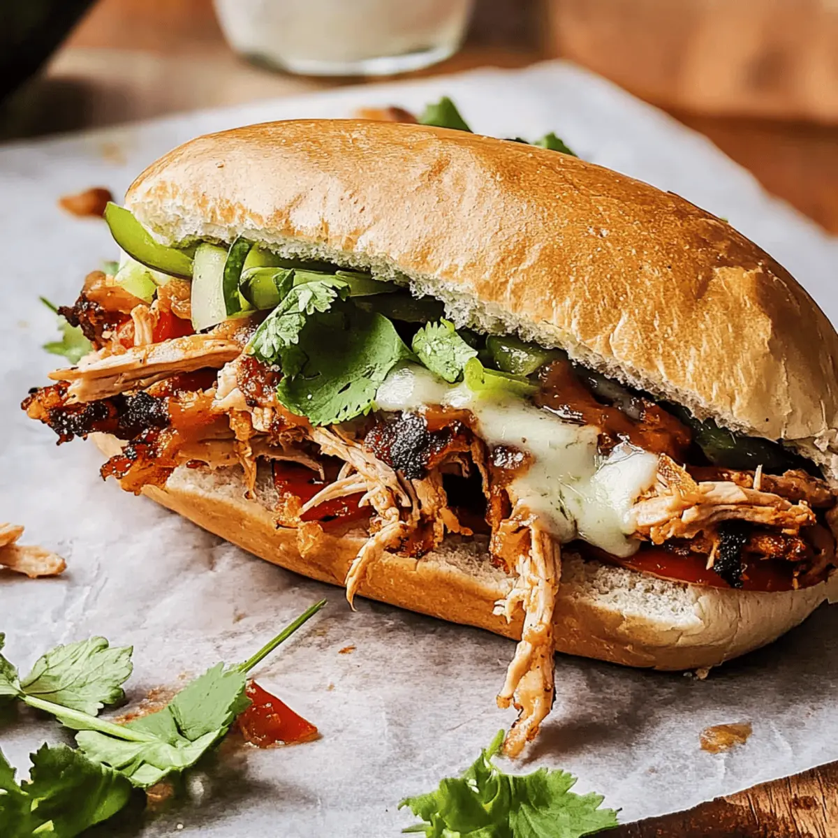 Mouthwatering Chicken Torta Sandwich You’ll Crave Daily
