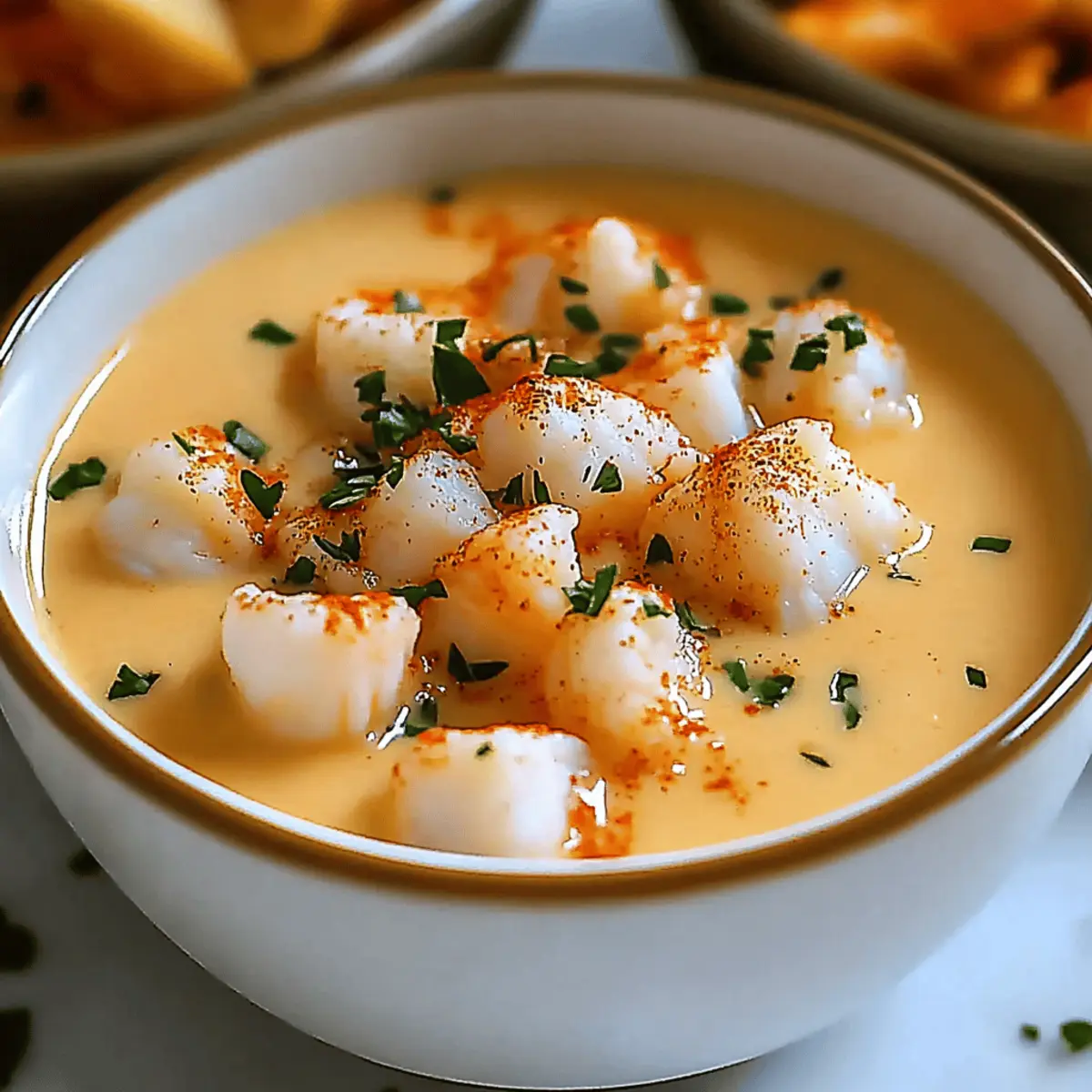 Creamy Seafood Bisque: Your Cozy Dinner Delight