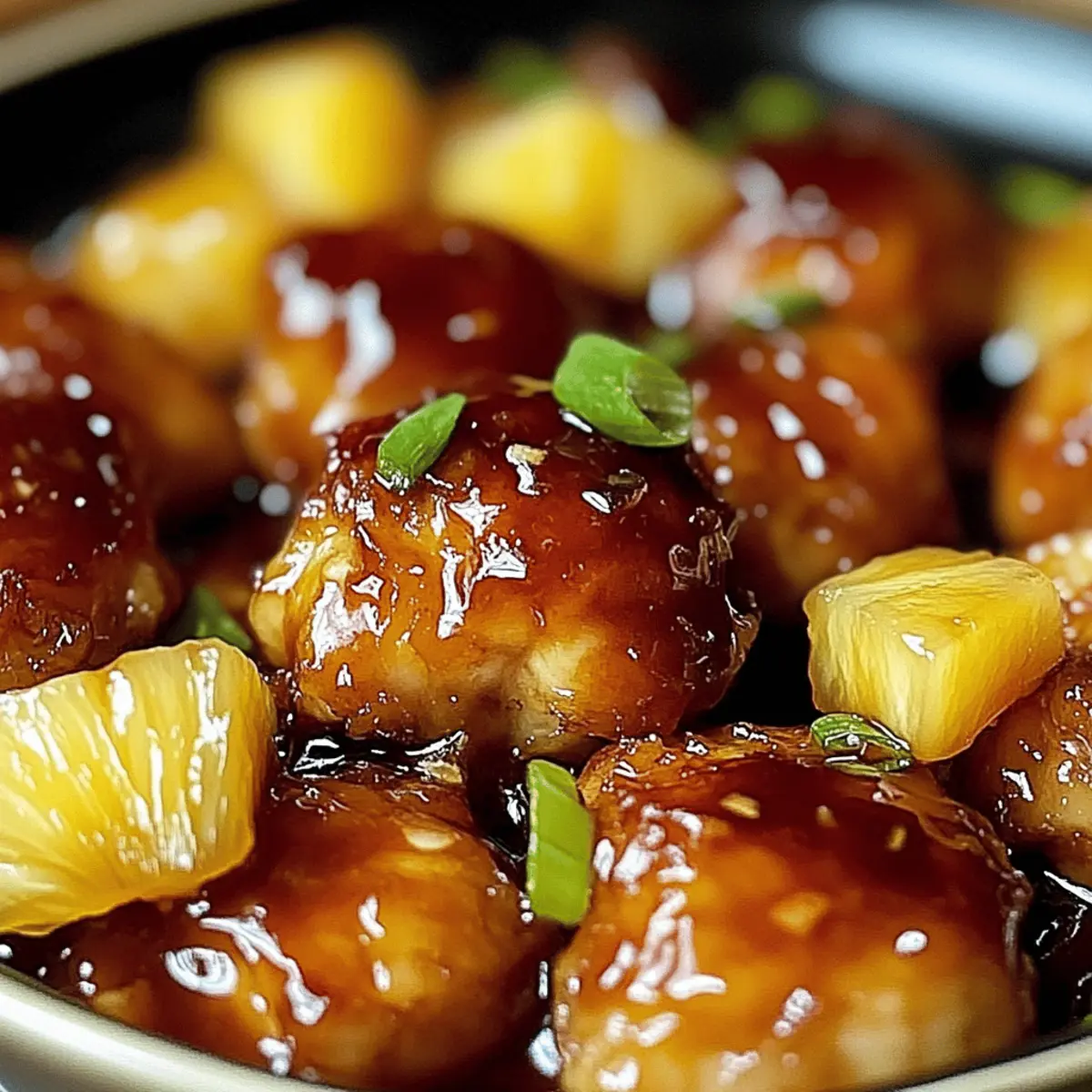 Brown Sugar Pineapple Chicken for a Sweet & Savory Feast