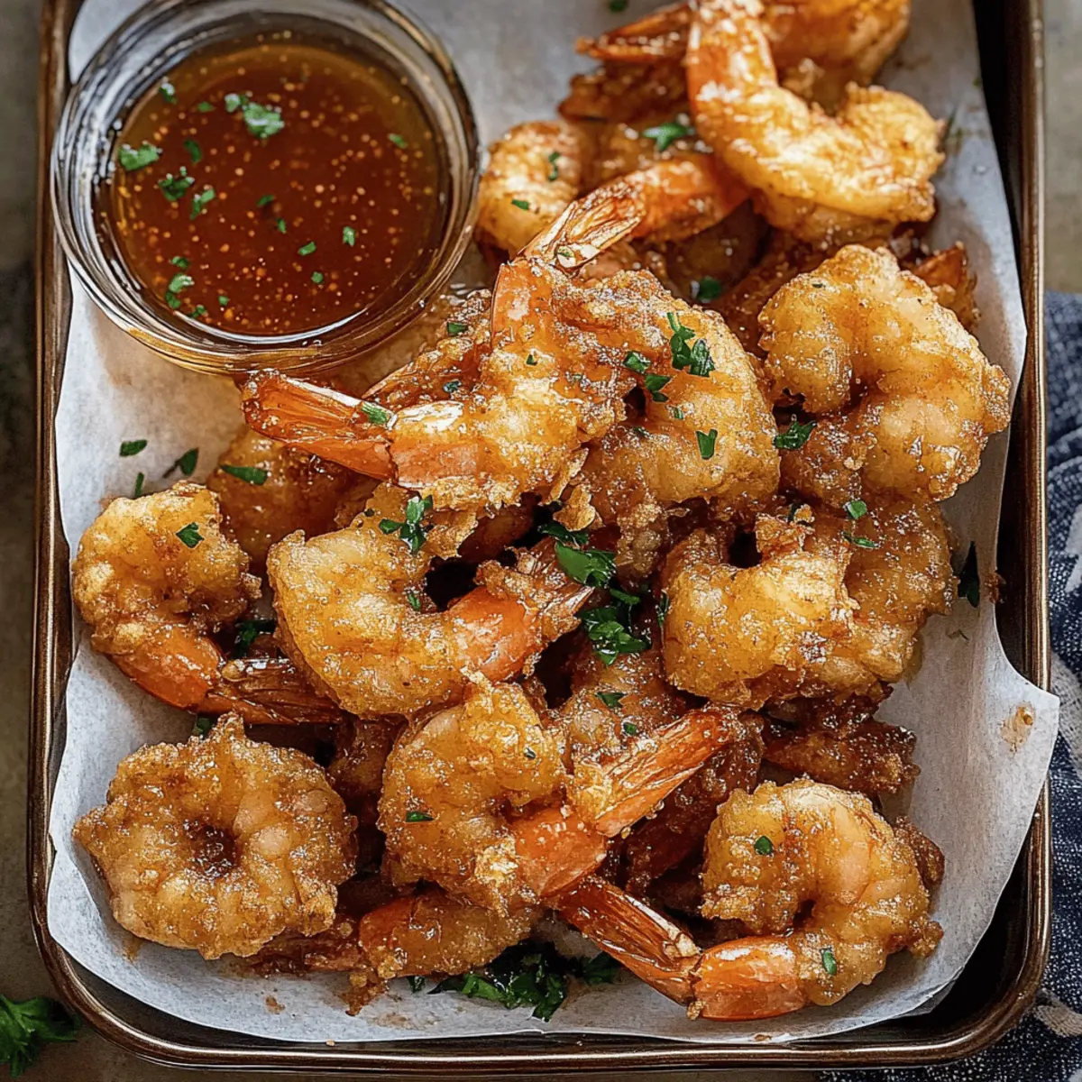 Sweet and Spicy Honey Fried Shrimp That You’ll Crave