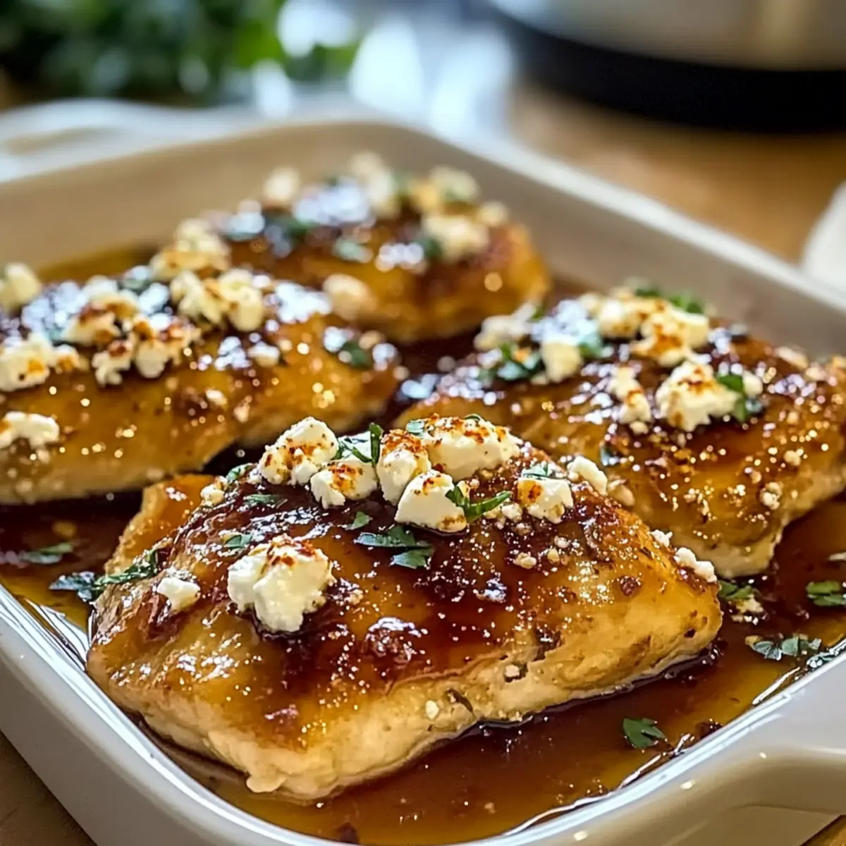 Irresistible Hot Honey Feta Chicken for Quick Weeknight Wins