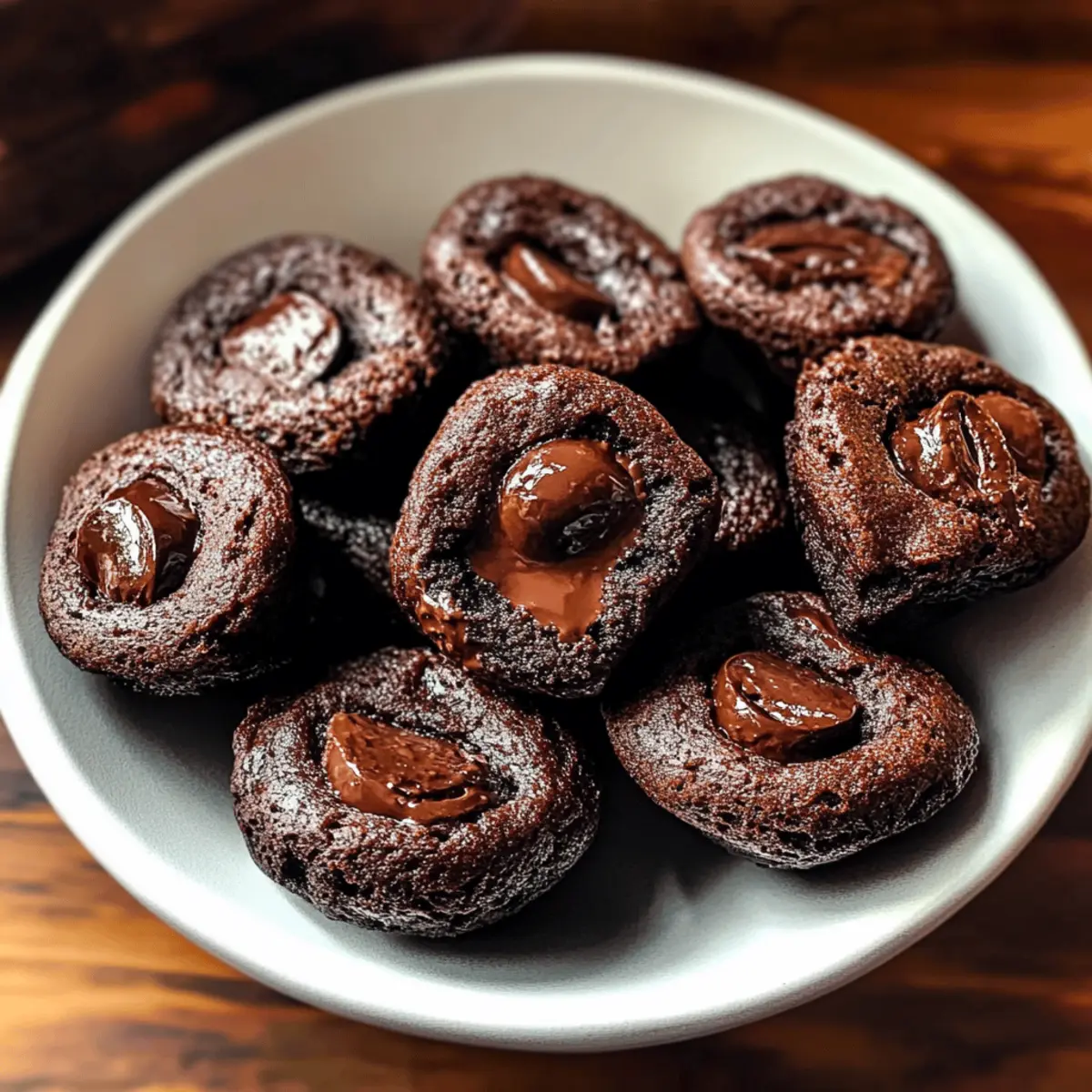 Fudgy Espresso Brownie Bites That Melt in Your Mouth