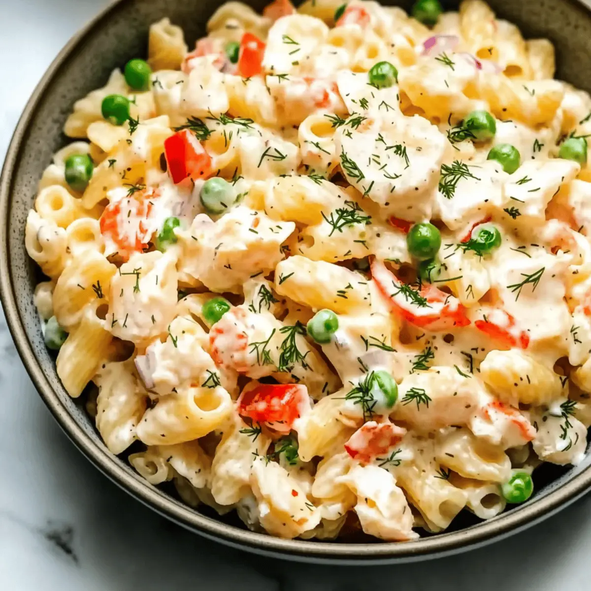 Delicious Crab Pasta Salad: Your Summer Go-To Recipe!