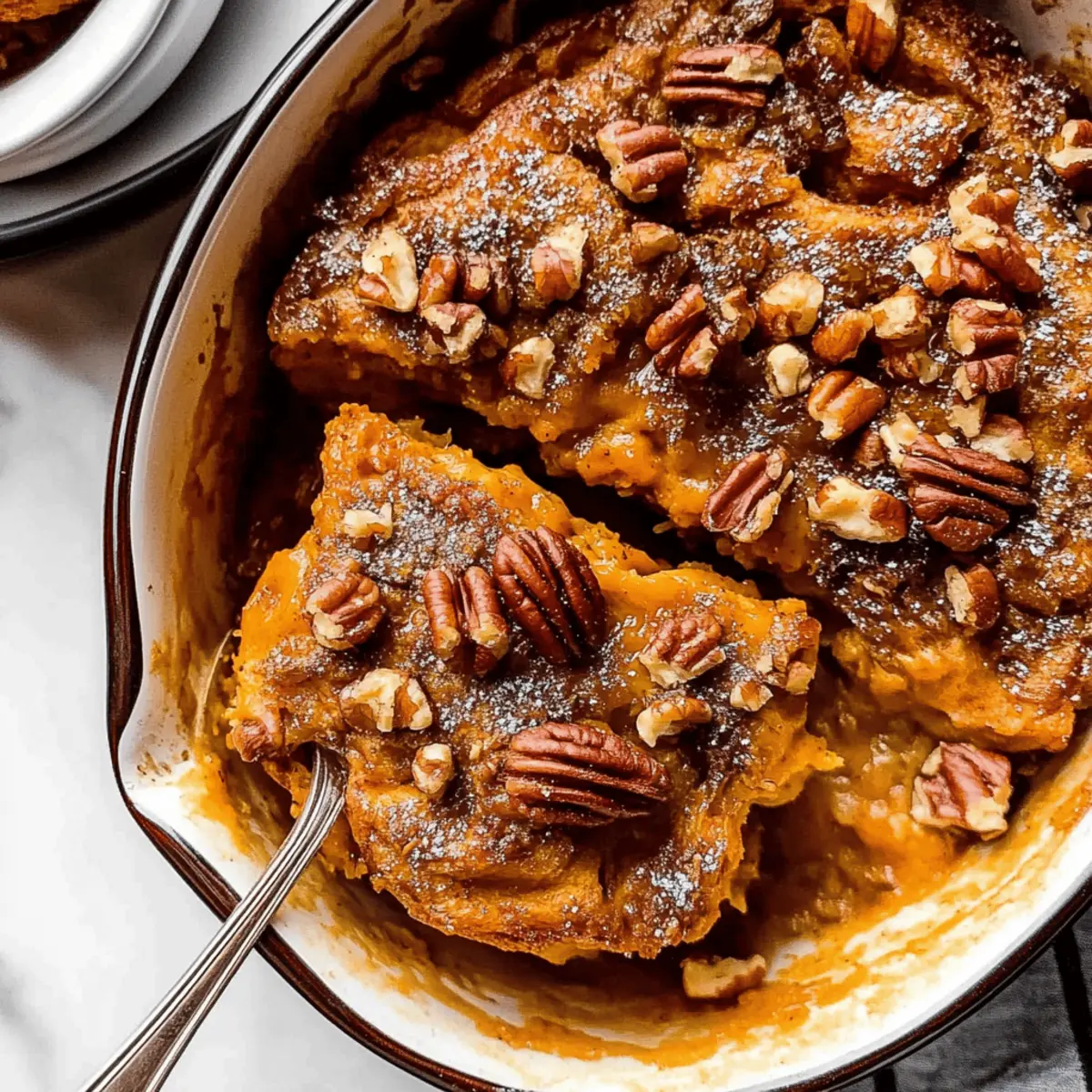 Pumpkin French Toast Casserole for Cozy Fall Mornings