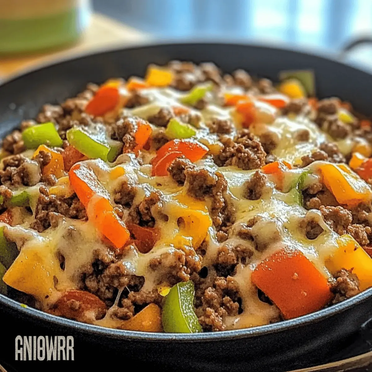 Savory Ground Beef Skillet: Quick & Easy Family Delight