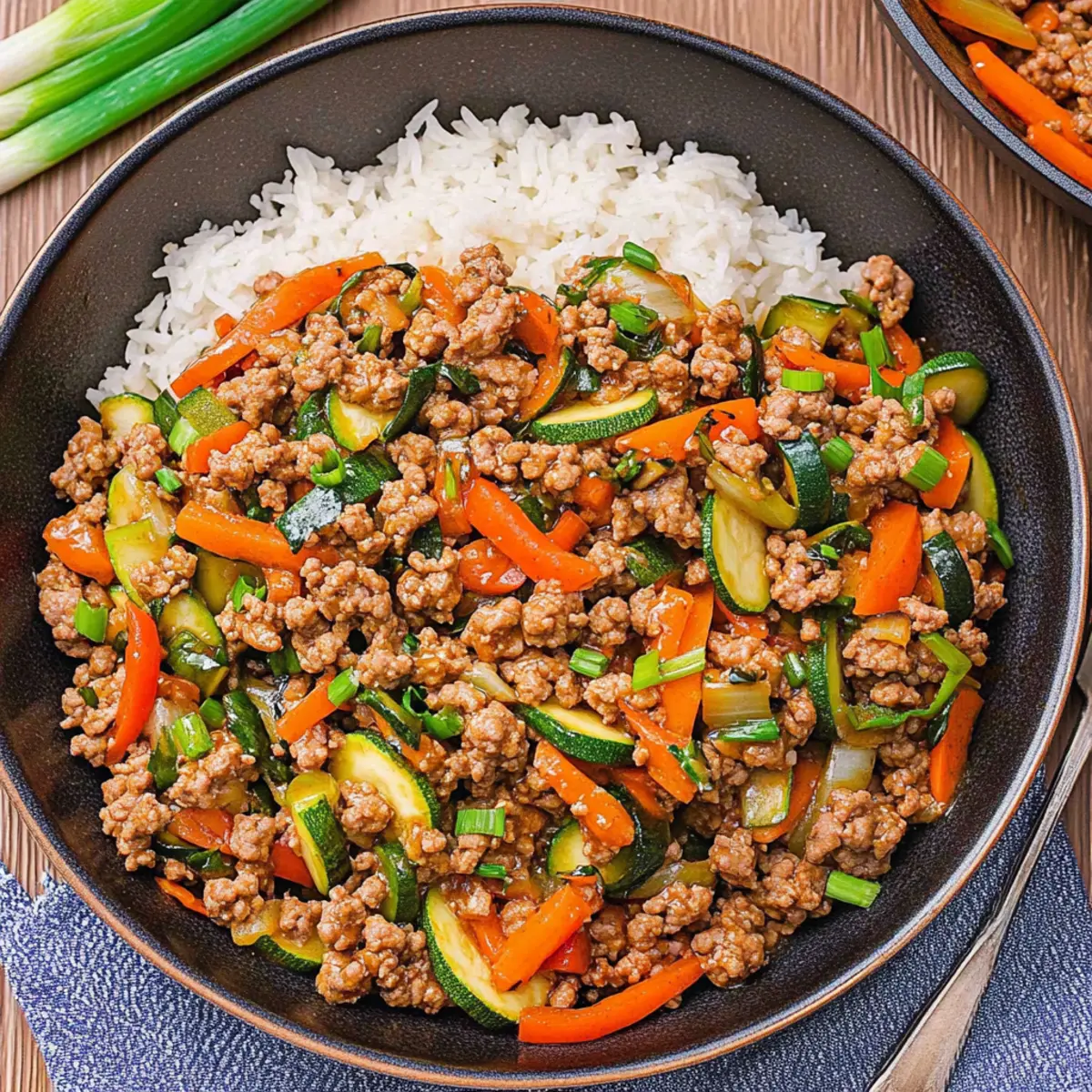 Savoring Ground Turkey Stir Fry for Quick Weeknight Wins