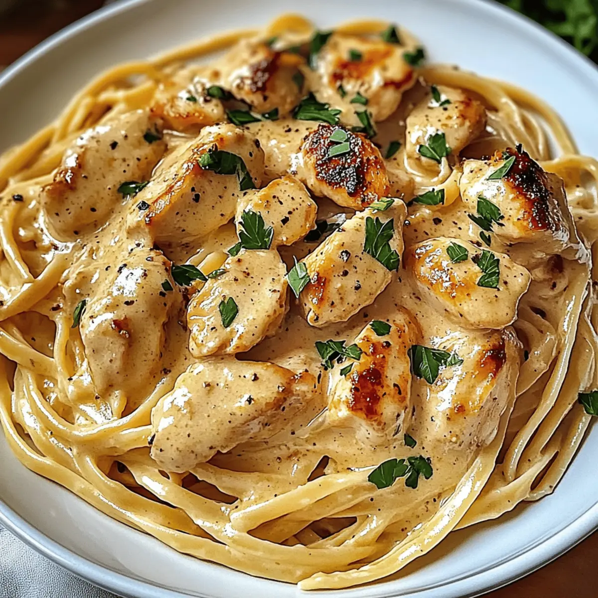 Creamy Butter Chicken Linguine for Quick Weeknight Comfort