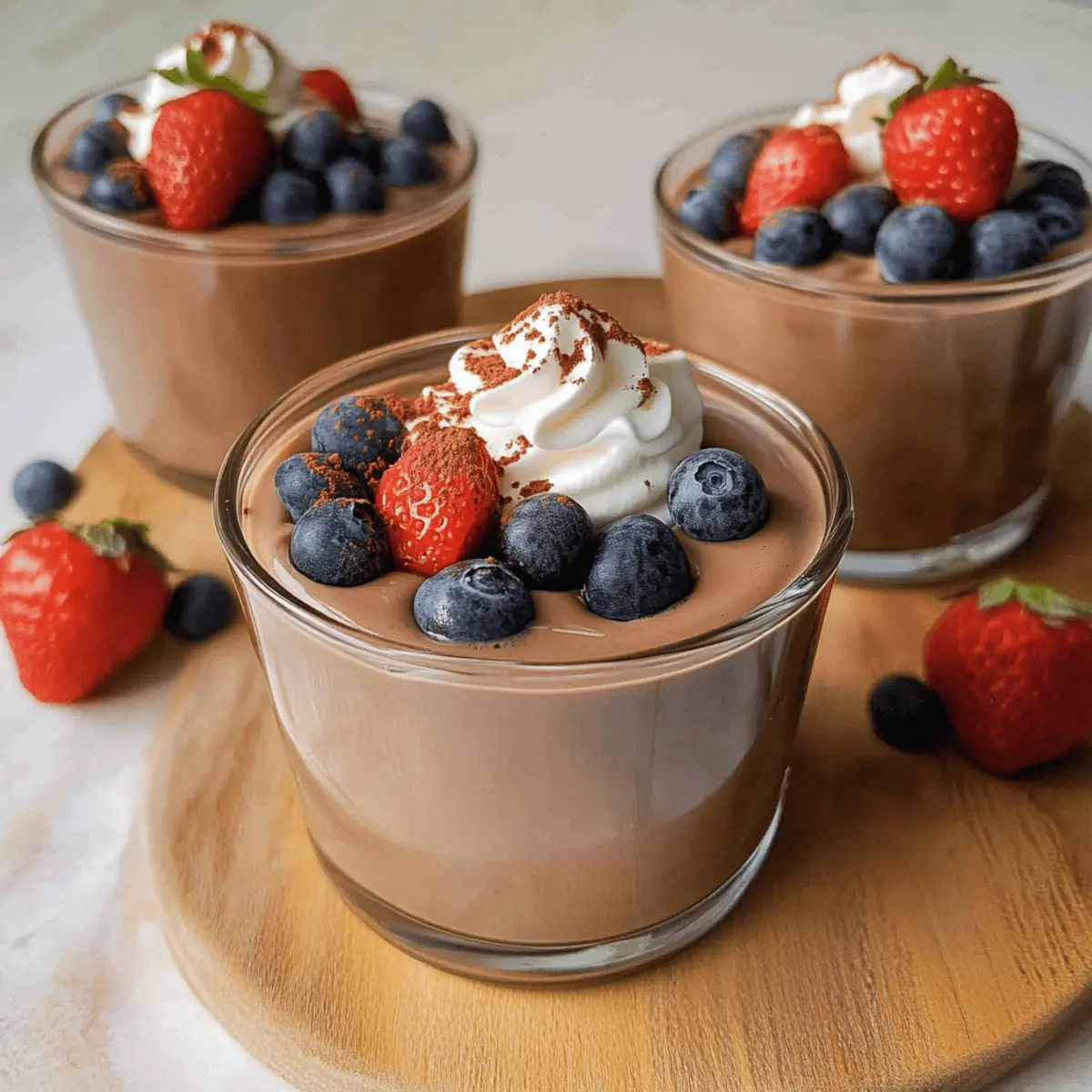 Creamy Protein Pudding: A Chocolate Dream in Minutes