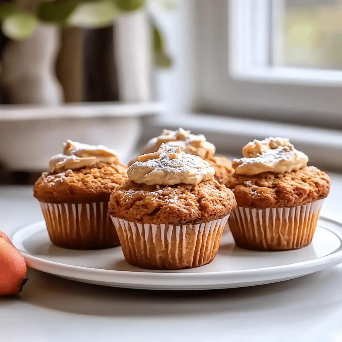 Cottage Cheese Carrot Cake Muffins: Moist, Healthy Delights