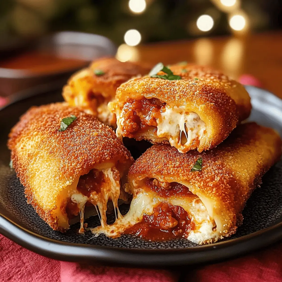 Crispy Air Fryer Lasagna Fritta: A Cozy Italian Delight
