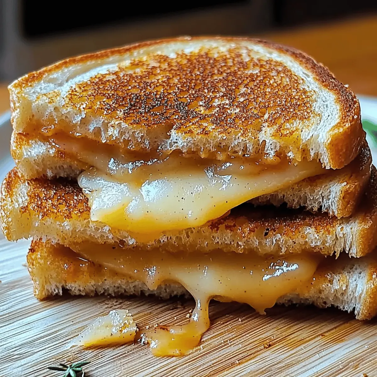 Irresistible Apple Butter Grilled Cheese You’ll Love