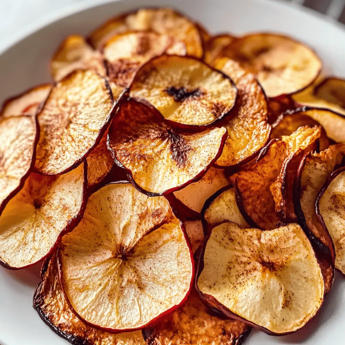 Crispy Homemade Apple Chips – Your New Guilt-Free Snack