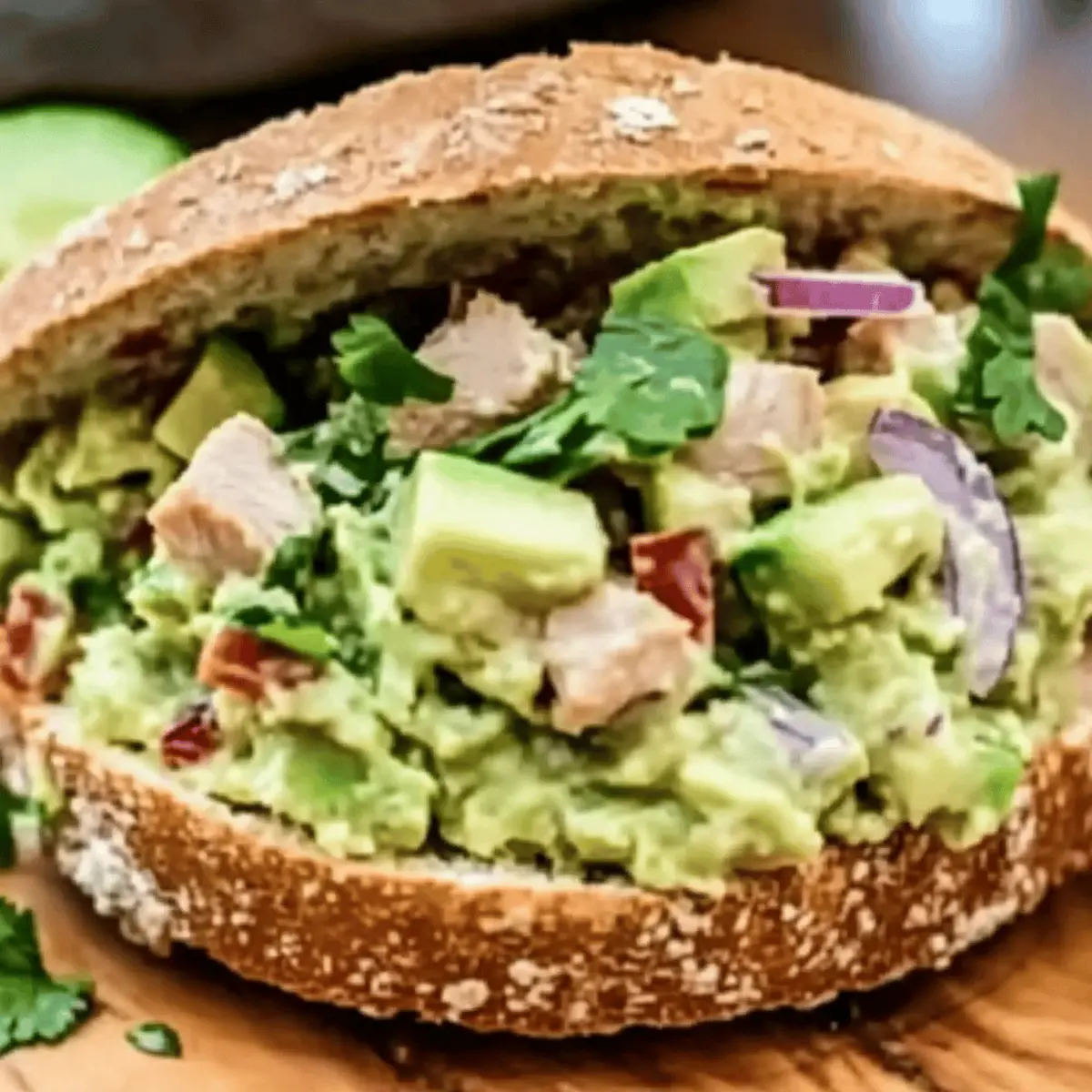 Avocado Tuna Salad: Quick, Creamy Goodness for Your Day