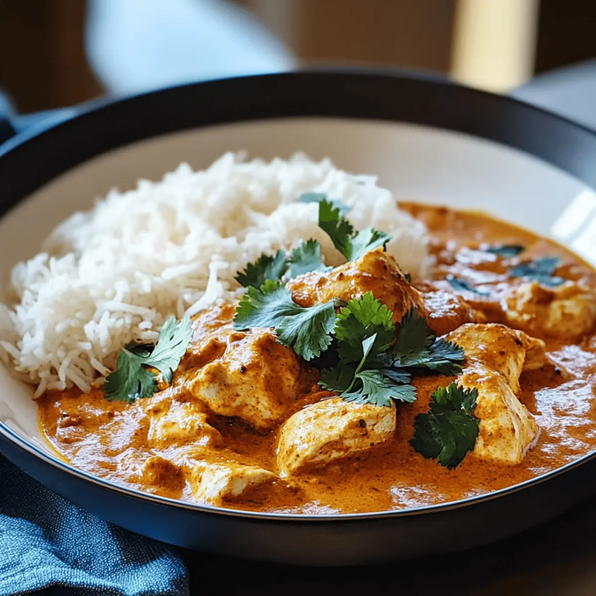 Butter Chicken Indian Style: Comfort Food That Delights