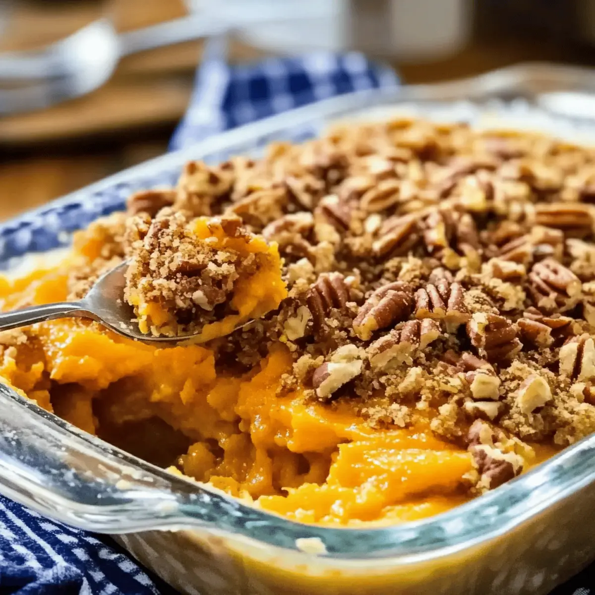 Deliciously Creamy Butternut Squash Casserole for Comfort