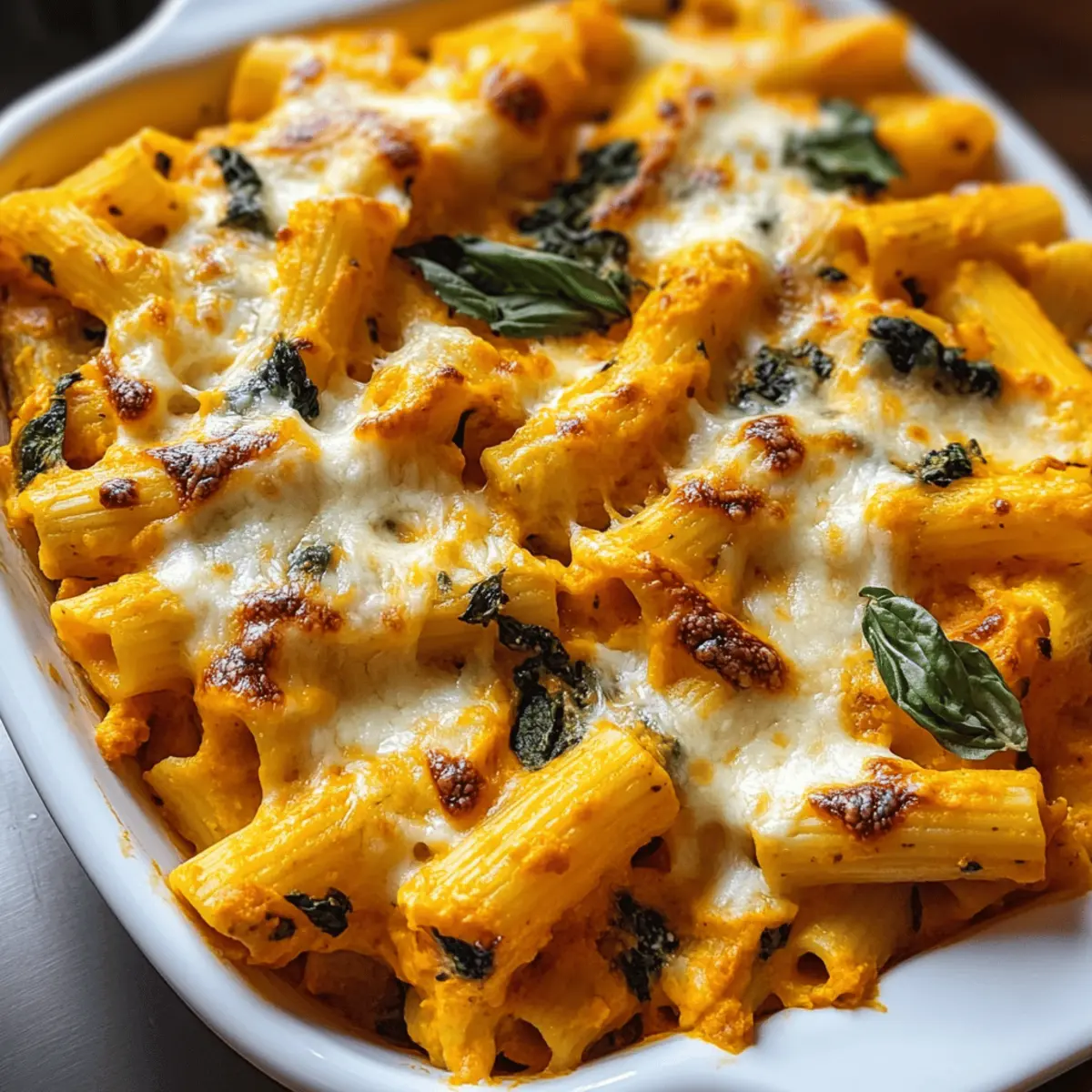 Cozy Cheesy Pumpkin Ricotta Pasta Bake for Ultimate Comfort