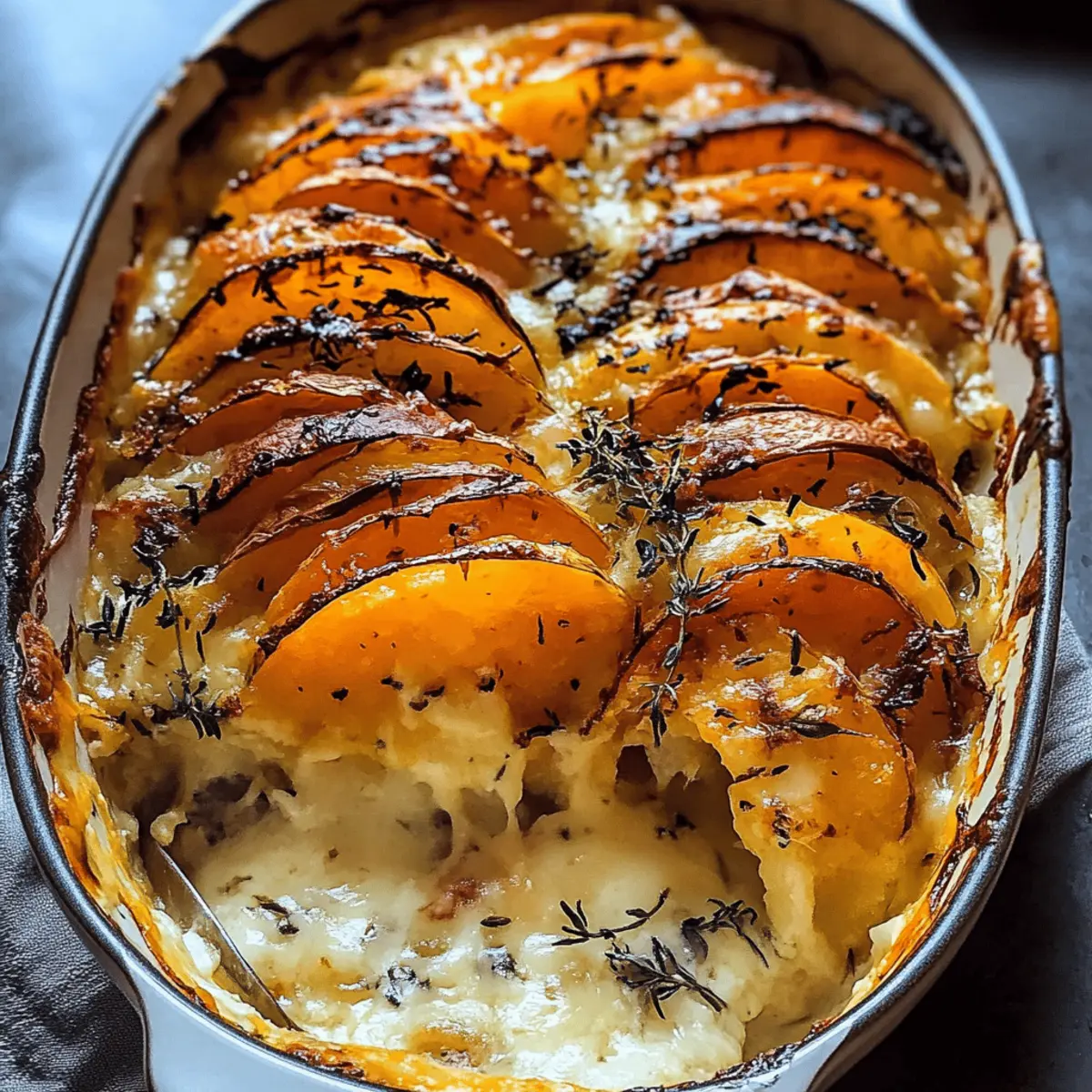 Deliciously Cheesy Root Vegetable Gratin to Warm Your Soul