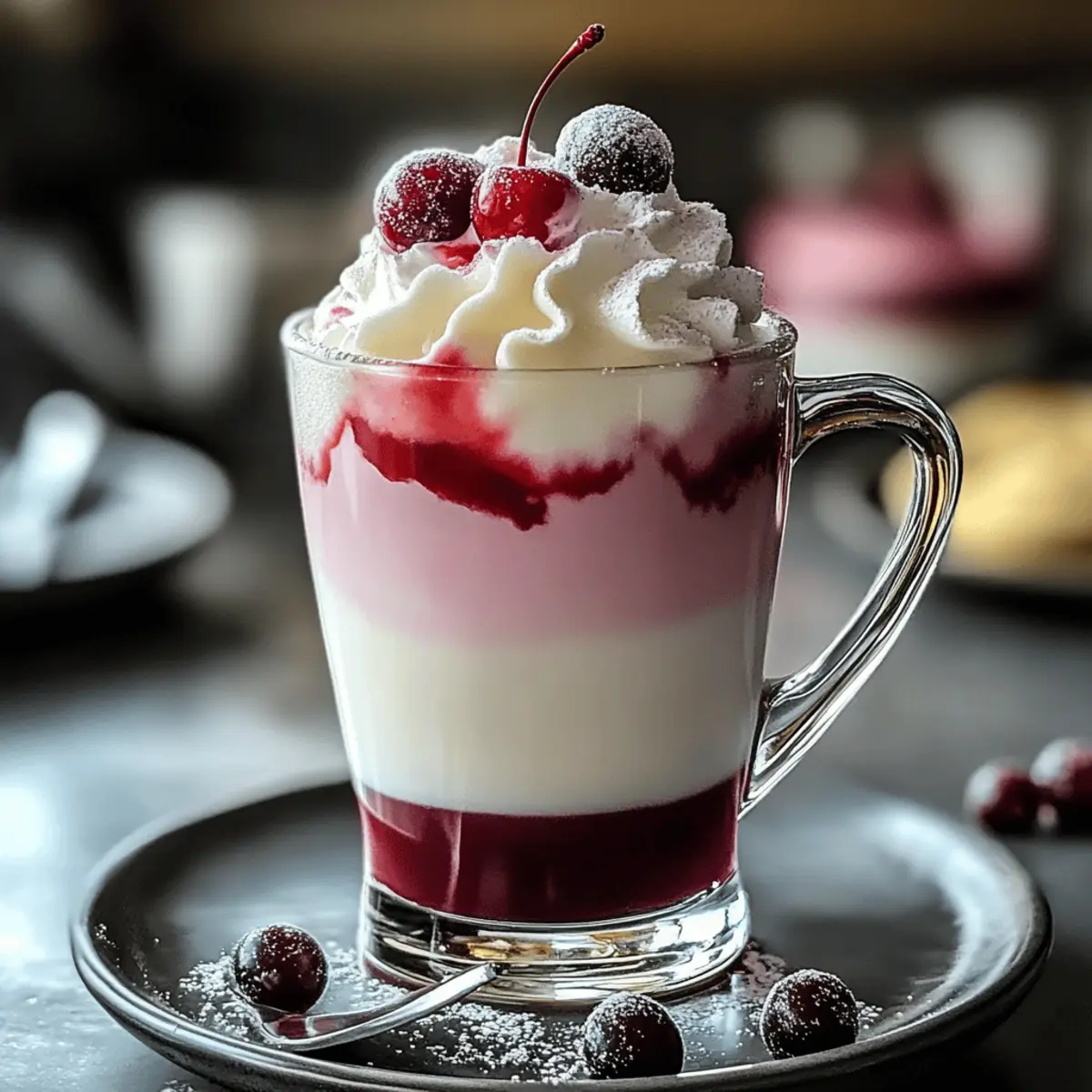 Cherry Vanilla Tea Latte: Your Cozy Sipping Delight