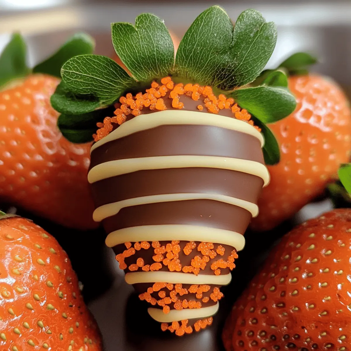 Chocolate Strawberry Carrots: Fun Spring Treats for Everyone