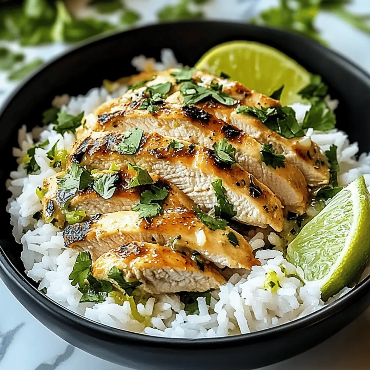 Coconut Lime Chicken and Rice: Your Tropical Family Feast