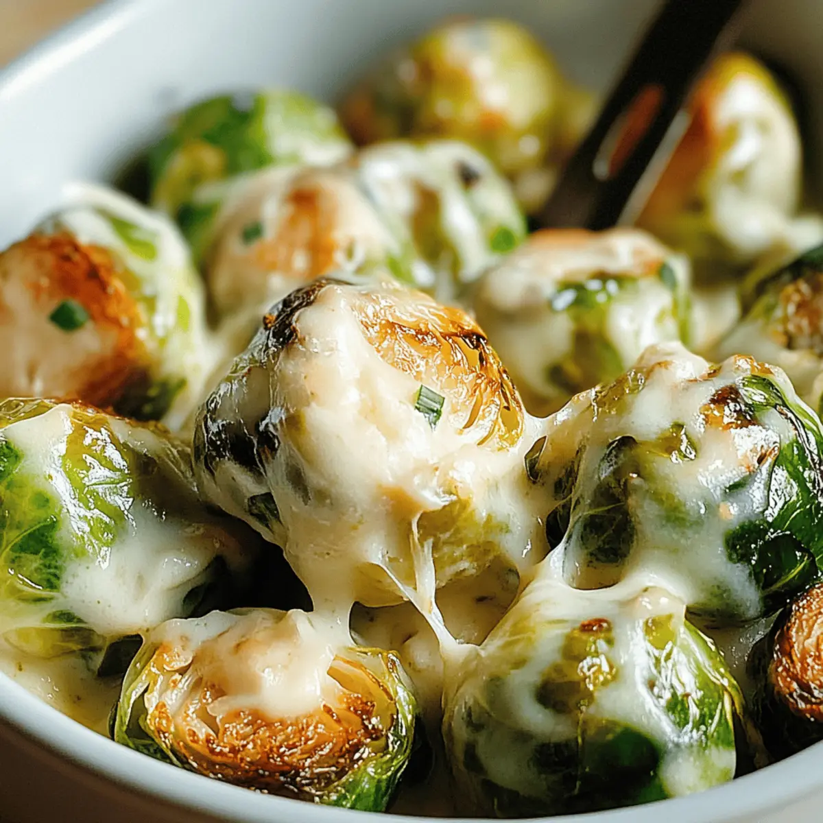 Creamy Baked Brussels Sprouts That Will Wow Your Guests