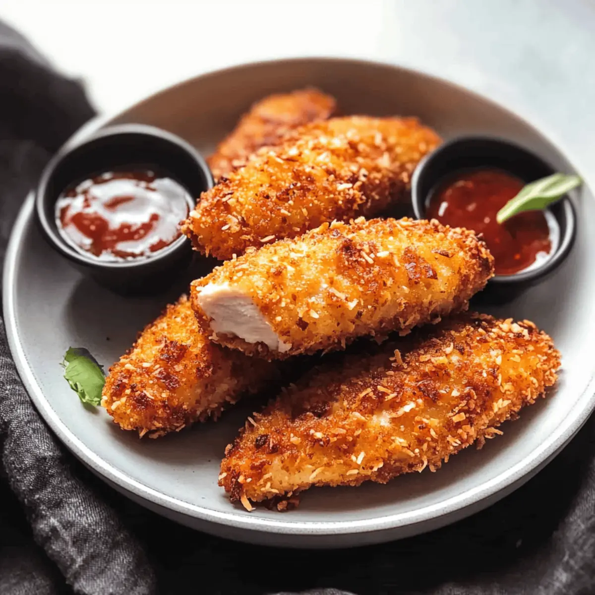 Crispy Coconut Chicken Tenders That Will Wow Your Taste Buds