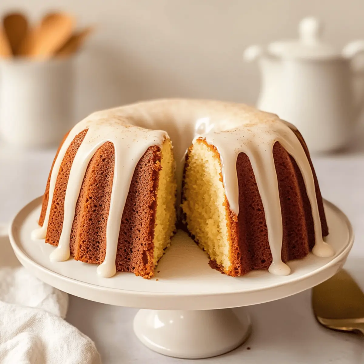 Decadent Eggnog Pound Cake to Sweeten Your Holidays