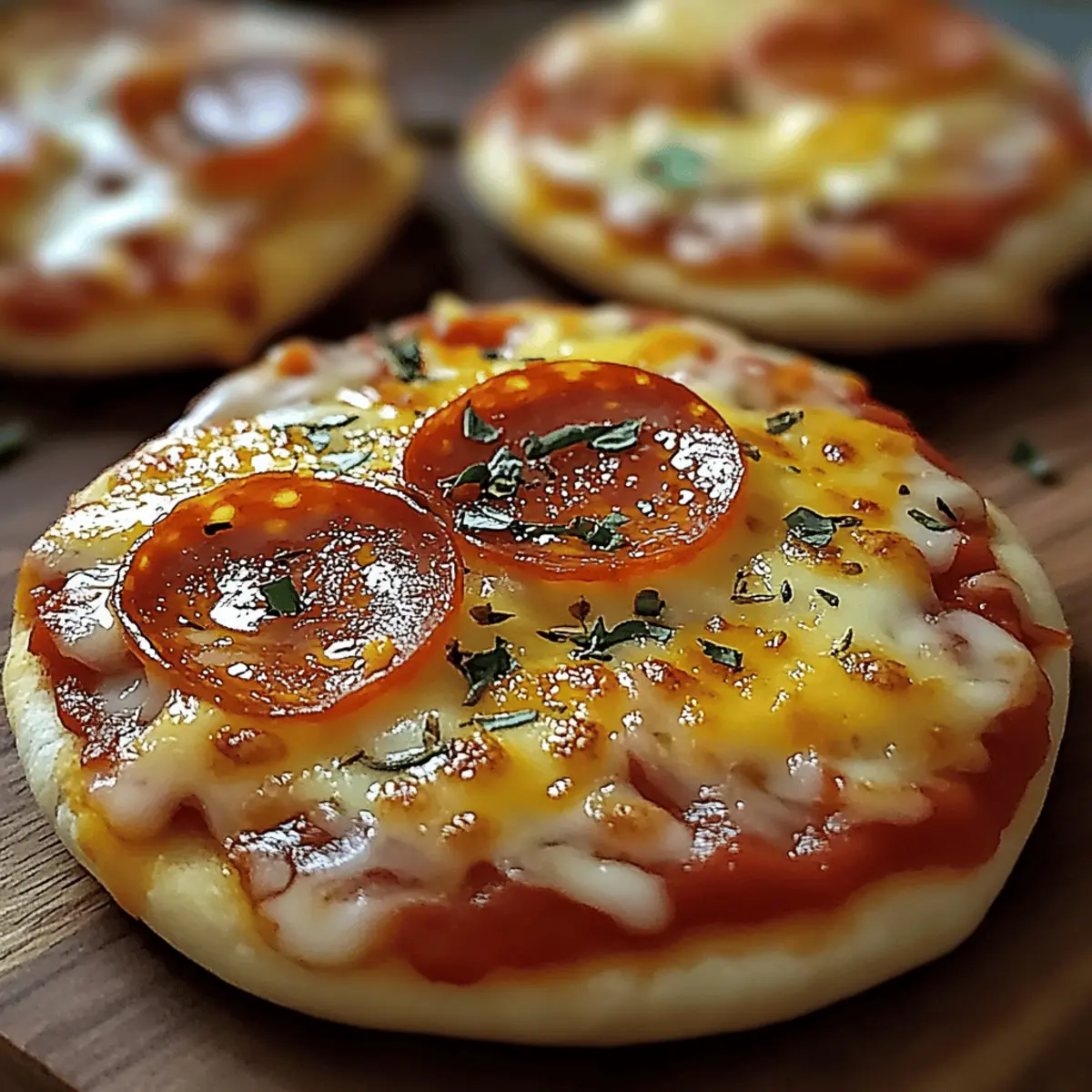 Deliciously Fun English Muffin Pizza: Customize Your Snack!