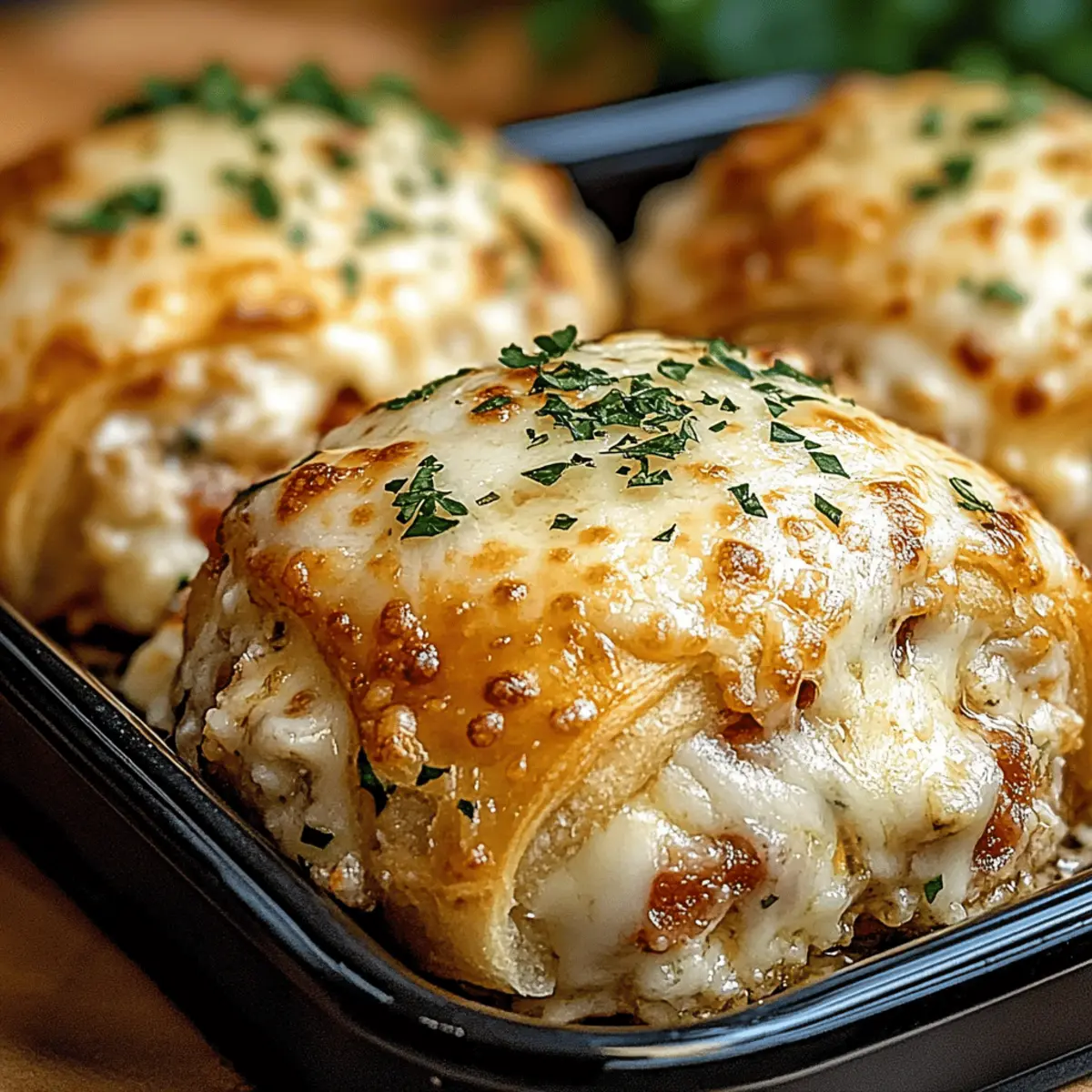 Garlic Parmesan Chicken Meatloaf: A Flavor-Packed Twist