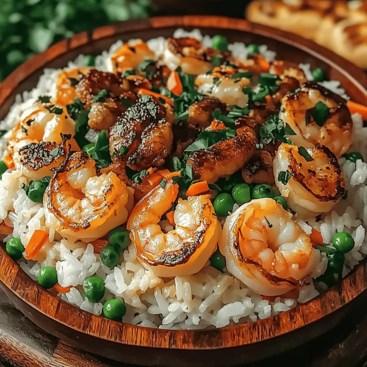 Garlic Shrimp Fried Rice: A Quick and Flavorful Comfort Meal