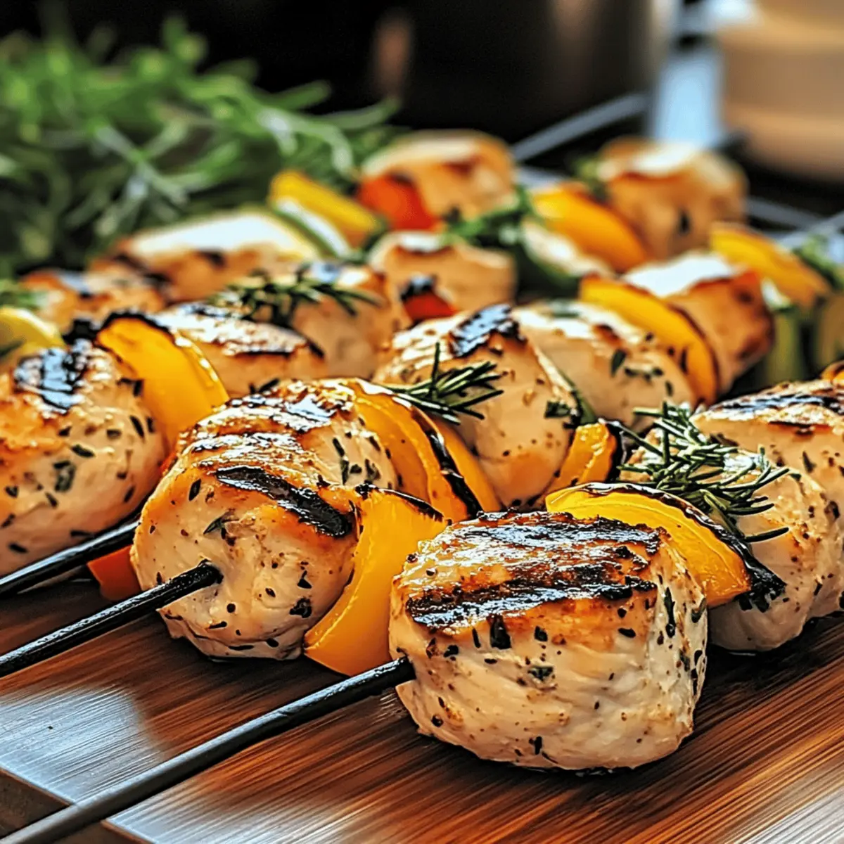 Greek Yogurt Chicken Kebabs: Juicy, Flavor-Packed Grilling Delight
