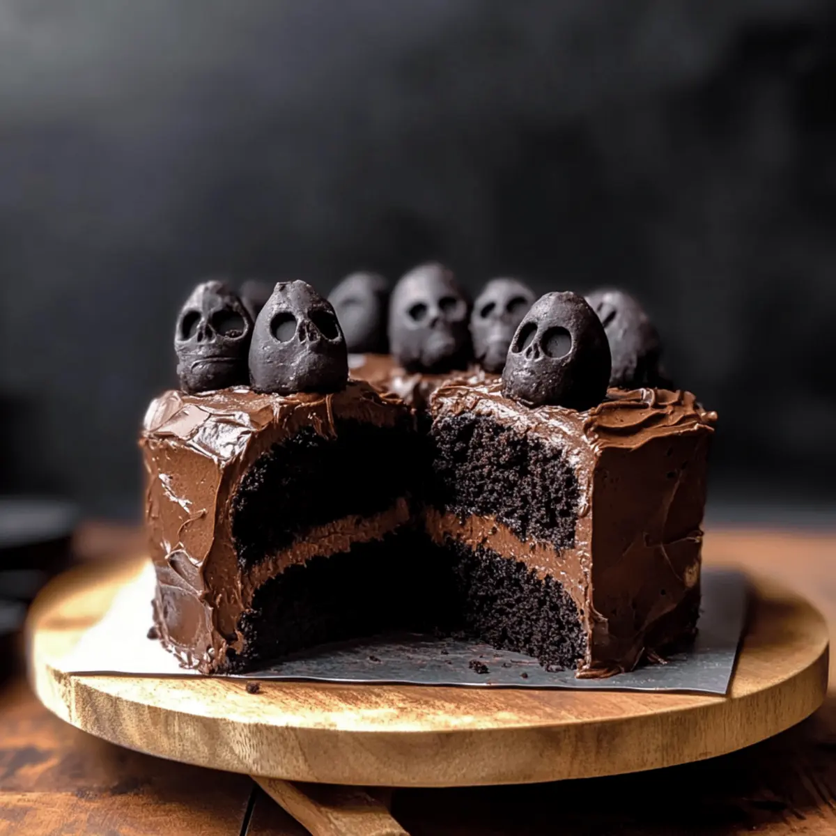 Halloween Chocolate Cake That Steals the Show This Season
