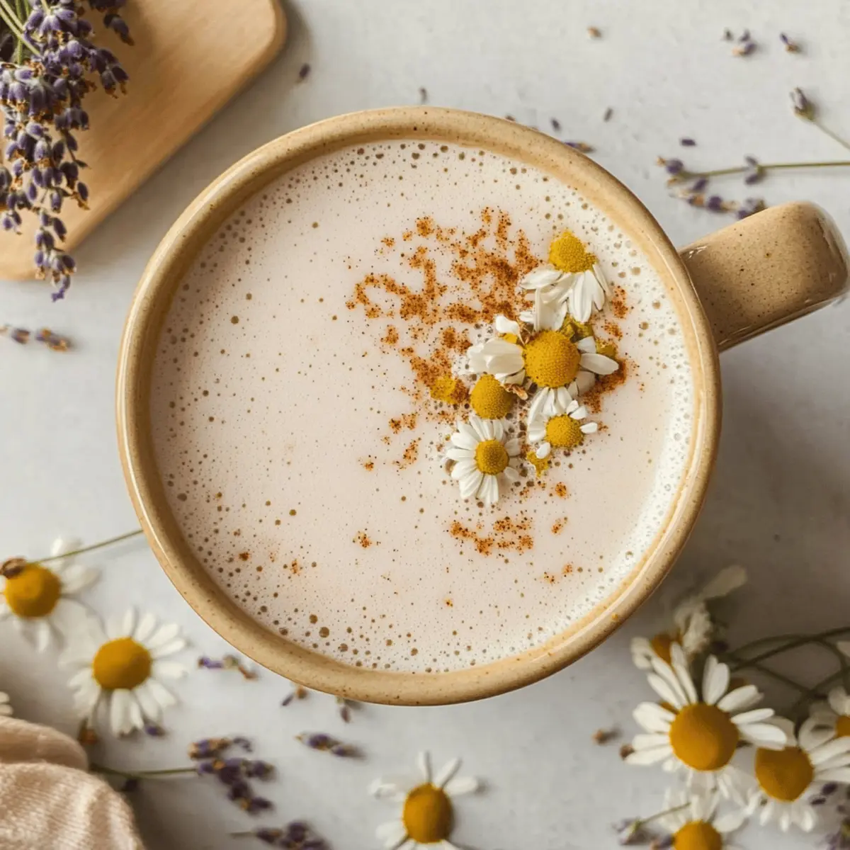 Honey Chamomile Tea Latte: Your Cozy Cup of Calm
