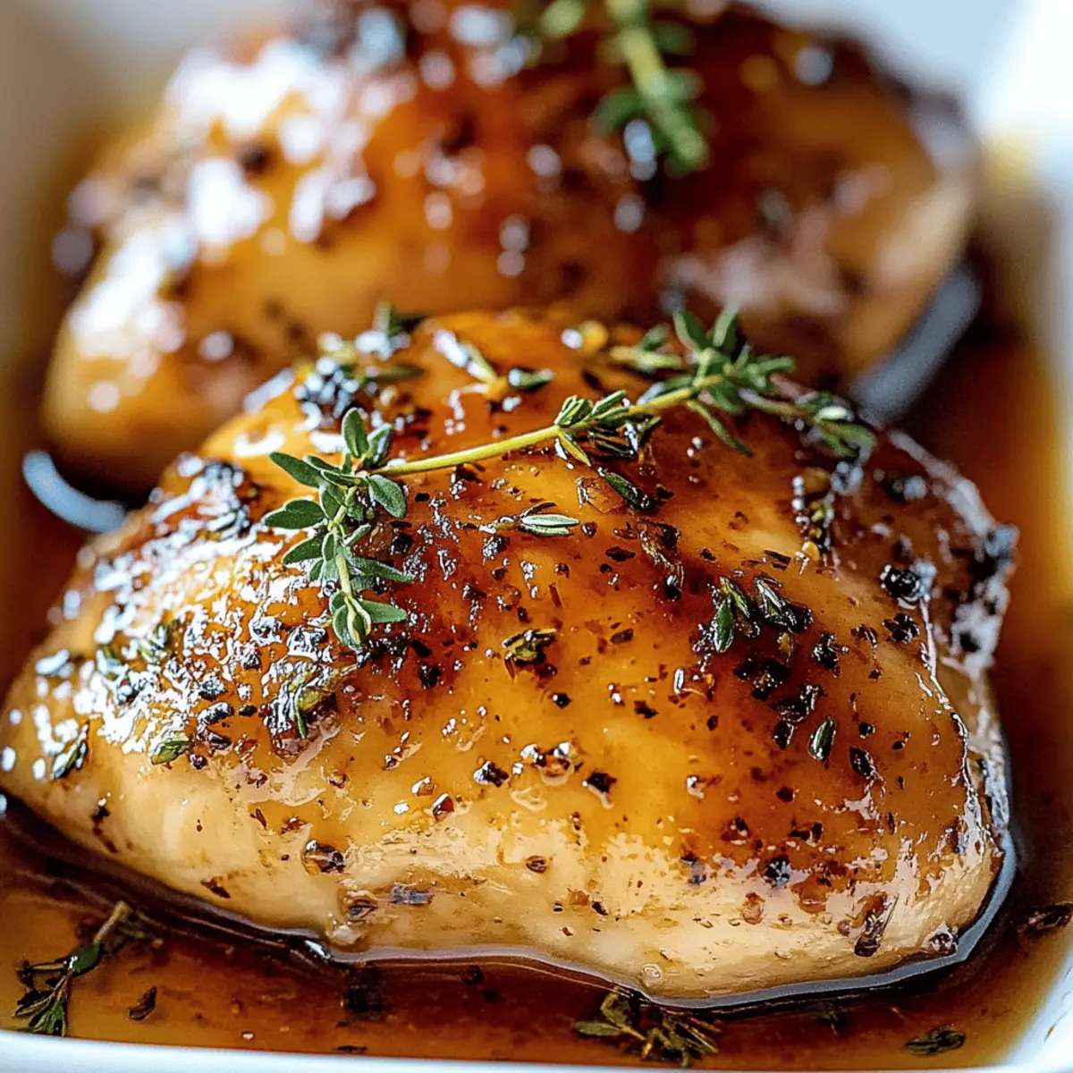 Savory Honey Dijon Chicken for Quick Weeknight Delight