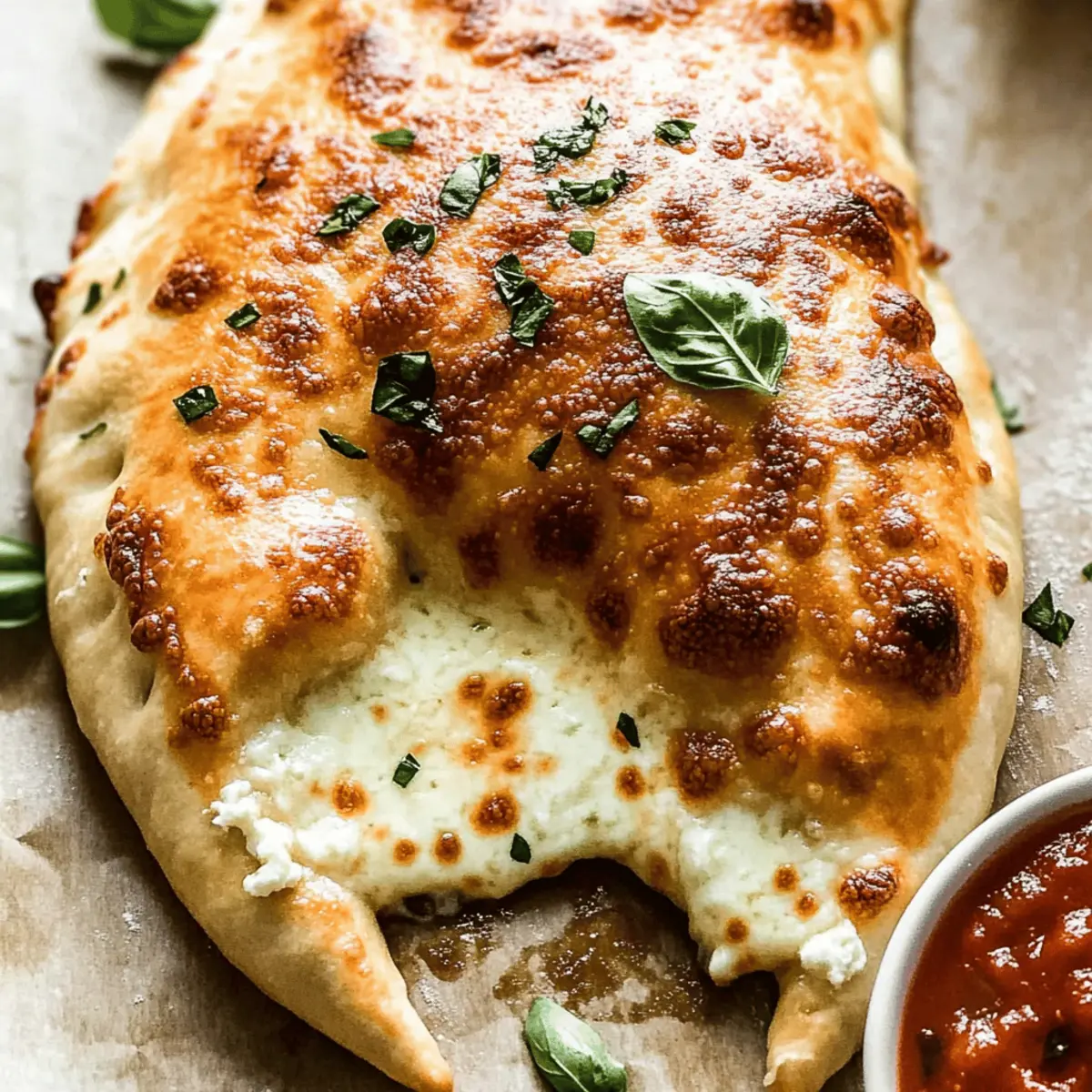 Savory Italian Calzone: Your Ultimate Comfort Food Adventure