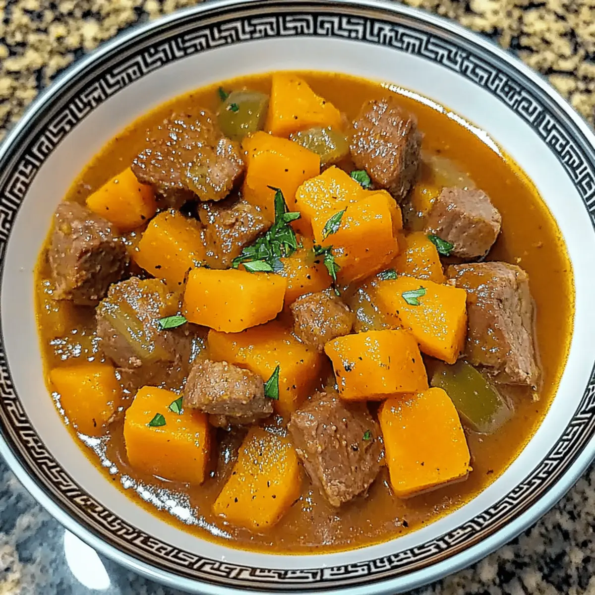 Lamb and Butternut Squash Stew: Comfort in Every Bite
