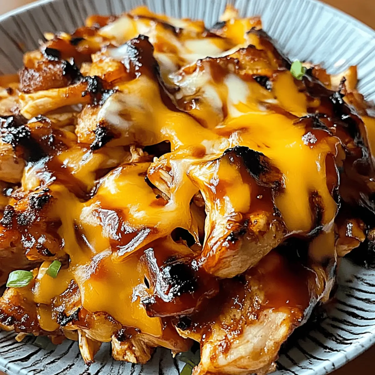 Low Carb BBQ Chicken Bowl - Flavorful Bliss in 30 Minutes