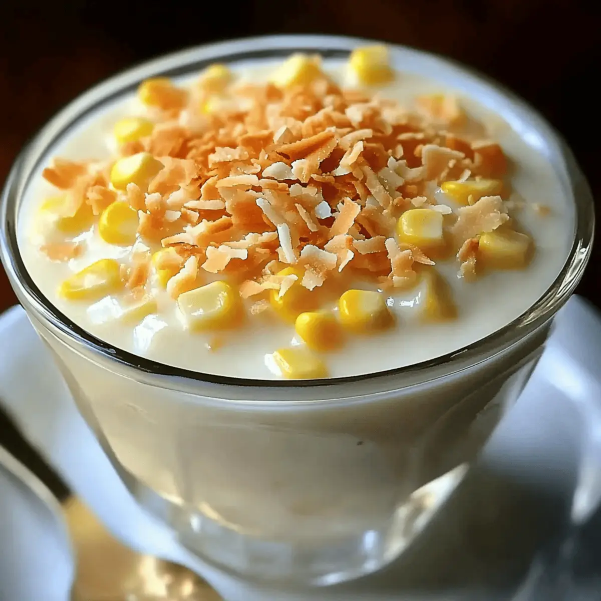 Creamy Maja Blanca: A Sweet Slice of Filipino Tradition