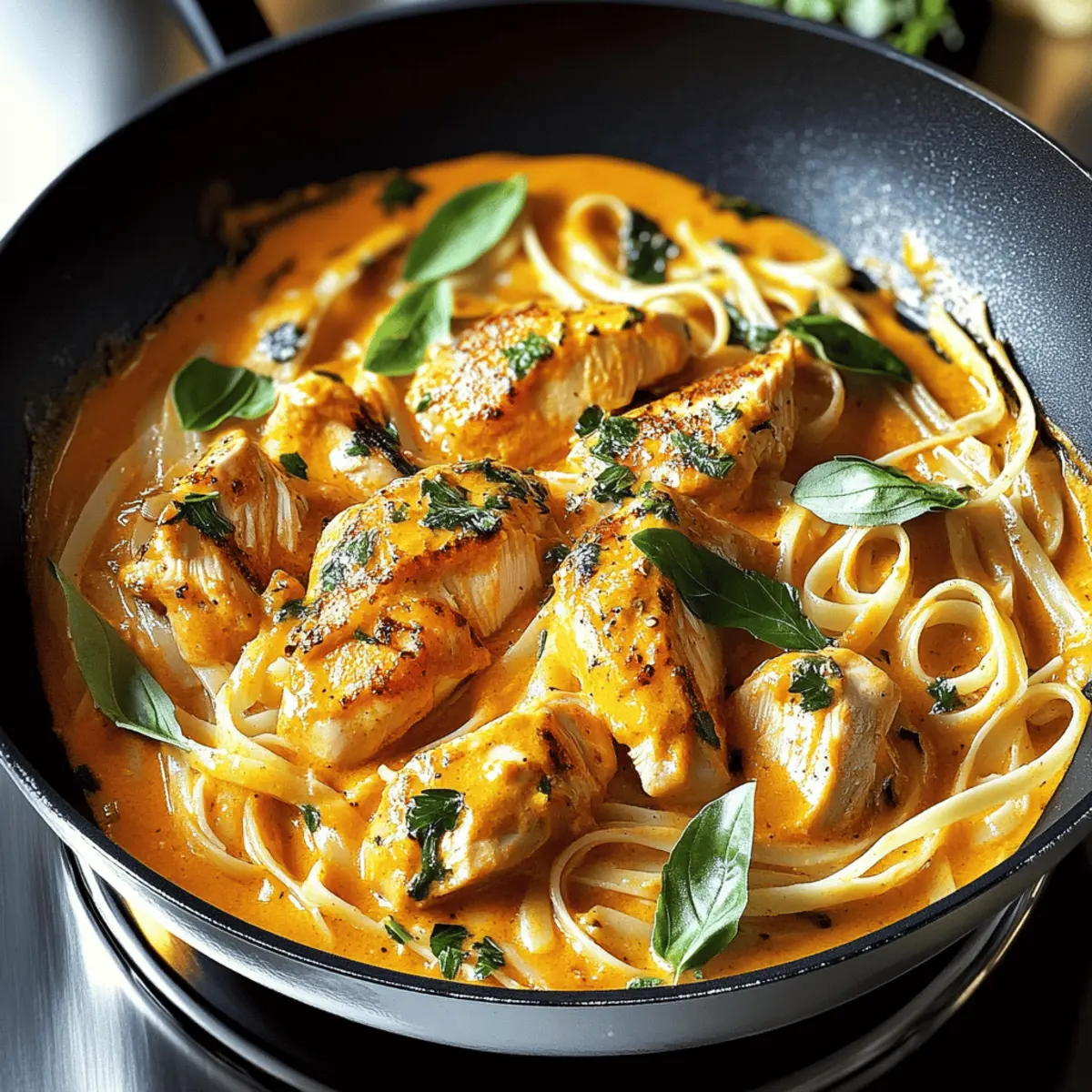 Marry Me Pumpkin Chicken Pasta: Cozy Fall Comfort Food