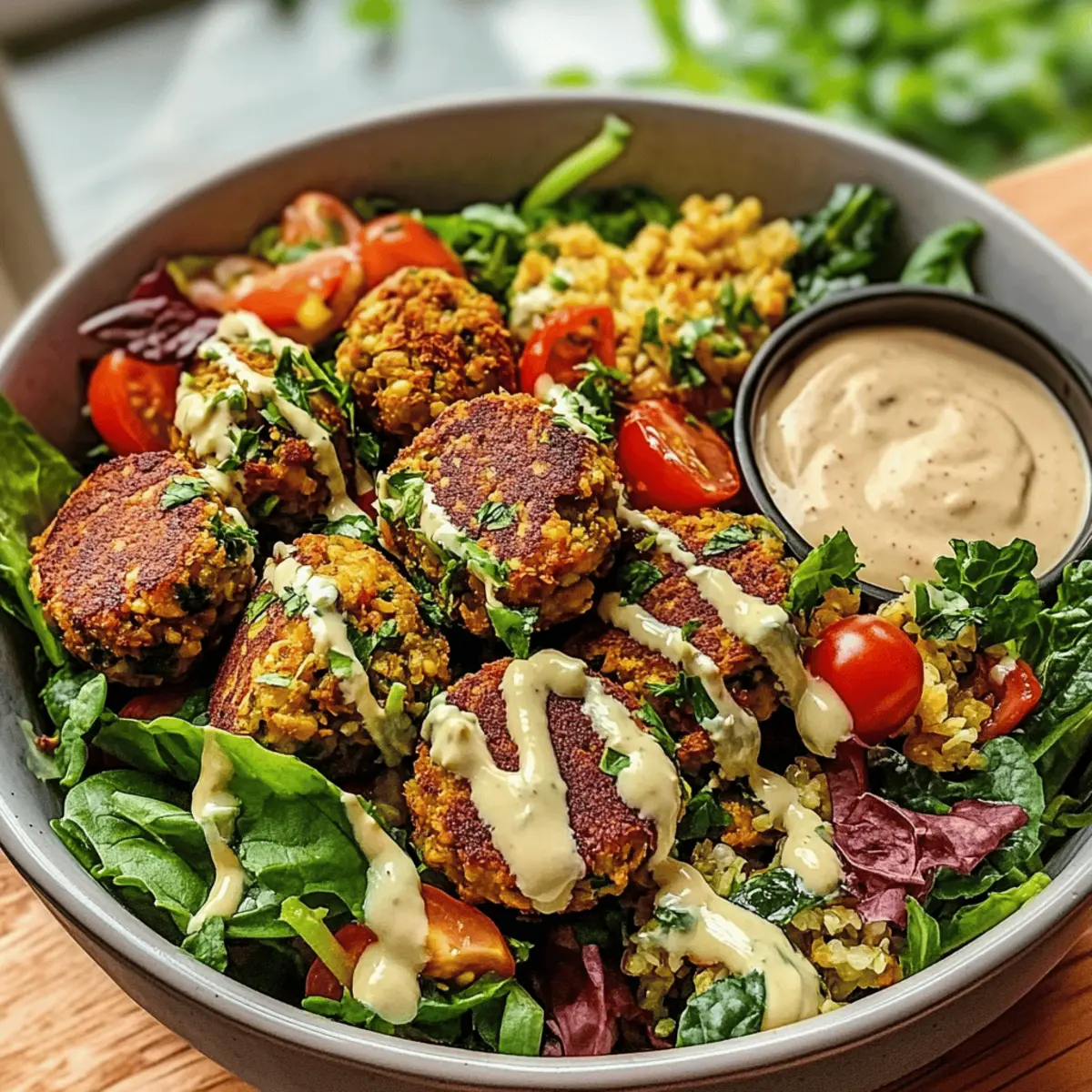 Mediterranean Falafel Bowl
