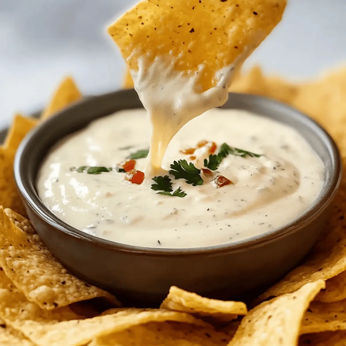 Creamy Mexican White Cheese Dip That Everyone Will Love