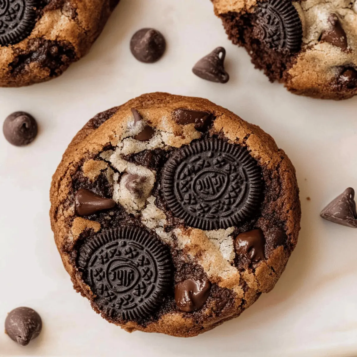 Oreo Brookies: Heavenly Fudgy Cookies for Every Chocolate Lover