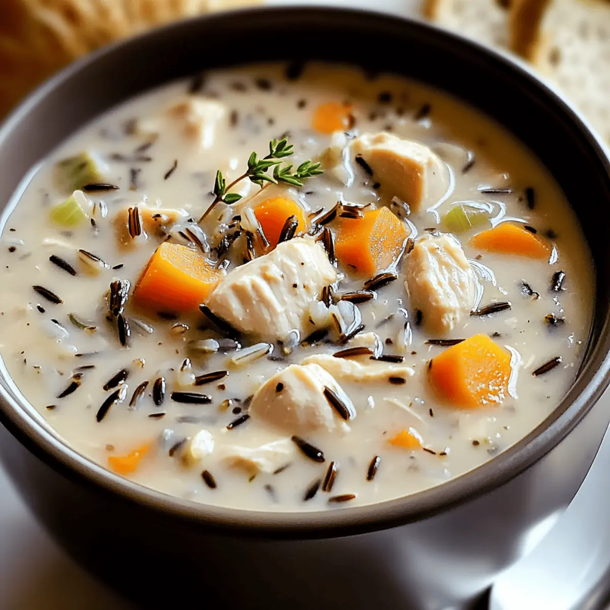 Cozy Up with Panera Chicken and Wild Rice Soup Recipe