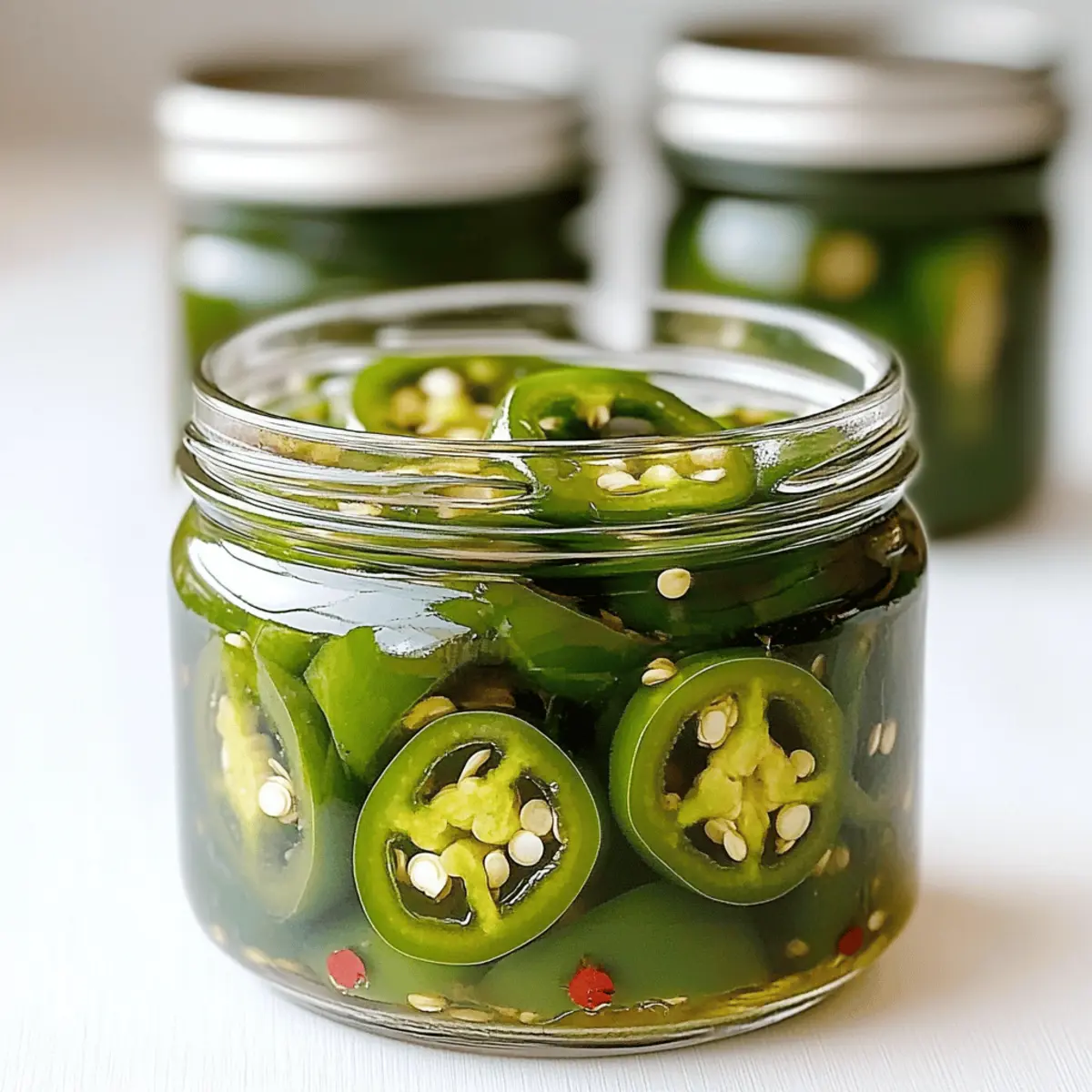 Homemade Pickled Jalapenos for a Flavorful Spice Boost